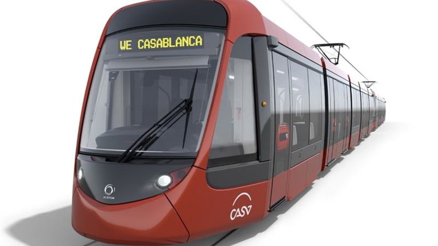Alstom livrera 66 tramways Citadis supplémentaires à Casablanca, au Maroc